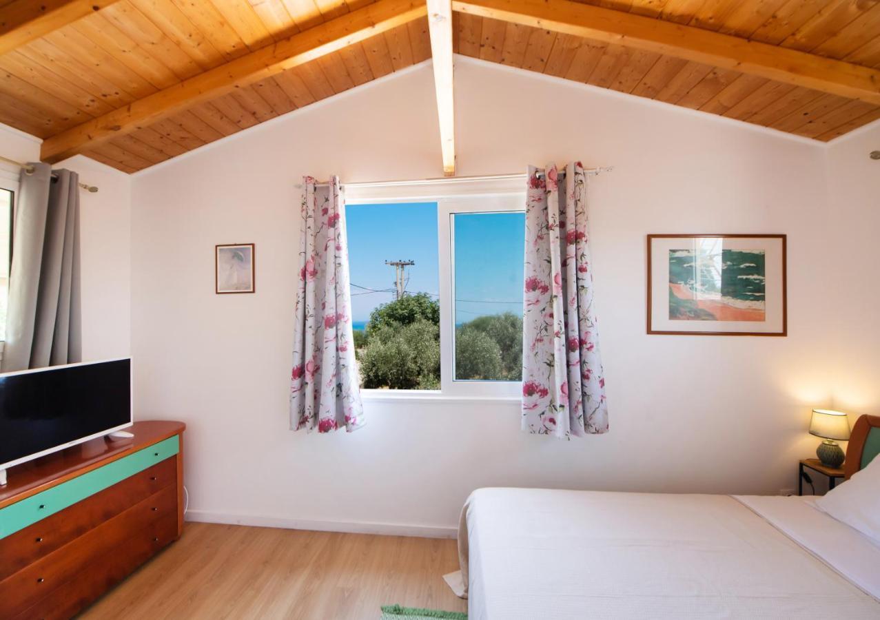Вилла Borgo! Ευχάριστο Εξοχικό Σπίτι Δίπλα Στη Θάλασσα!! Лефкада Экстерьер фото