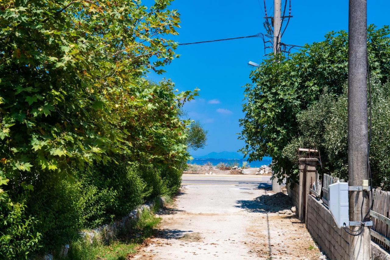 Вилла Borgo! Ευχάριστο Εξοχικό Σπίτι Δίπλα Στη Θάλασσα!! Лефкада Экстерьер фото